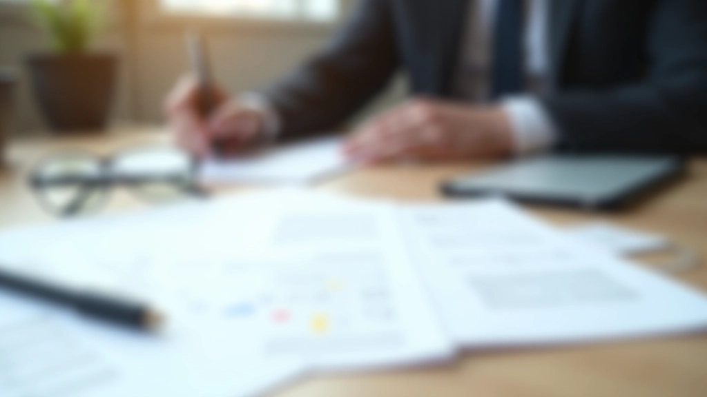 VLAIO logo en informatie over regelgeving voor zelfstandigen in België op papieren documenten